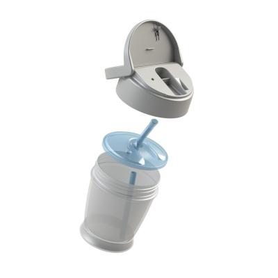 LOVI Salt&amp;Pepper Cup With Straw Kis bögre gyermekeknek 350 ml