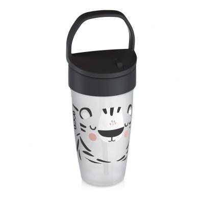 LOVI Salt&amp;Pepper Cup With Straw Kis bögre gyermekeknek 250 ml