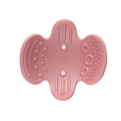 Canpol babies Sensory Rattle With Teether Pink Csörgő gyermekeknek 1 db