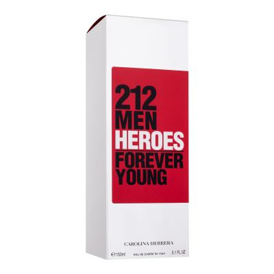 Carolina Herrera 212 Men Heroes Eau de Toilette férfiaknak 150 ml