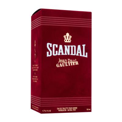 Jean Paul Gaultier Scandal Eau de Toilette férfiaknak Utántölthető 150 ml