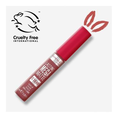 Rimmel London Lasting Mega Matte Liquid Lip Colour Rúzs nőknek 7,4 ml Változat Rose &amp; Shine