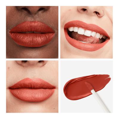 Rimmel London Lasting Mega Matte Liquid Lip Colour Rúzs nőknek 7,4 ml Változat Scarlet Flames