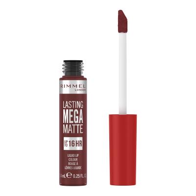 Rimmel London Lasting Mega Matte Liquid Lip Colour Rúzs nőknek 7,4 ml Változat Urban Affair