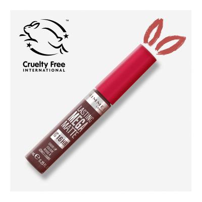 Rimmel London Lasting Mega Matte Liquid Lip Colour Rúzs nőknek 7,4 ml Változat Urban Affair