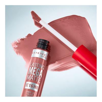 Rimmel London Lasting Mega Matte Liquid Lip Colour Rúzs nőknek 7,4 ml Változat Blush