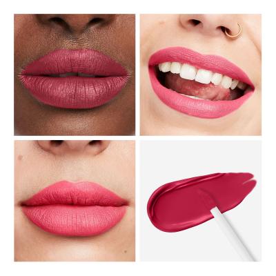 Rimmel London Lasting Mega Matte Liquid Lip Colour Rúzs nőknek 7,4 ml Változat Fuchsia Flush