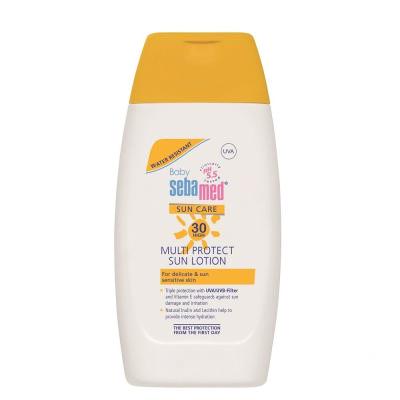 SebaMed Baby Sun Care Multi Protect Sun Lotion SPF30 Fényvédő készítmény testre gyermekeknek 200 ml