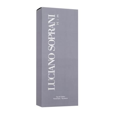 Luciano Soprani Him Eau de Toilette férfiaknak 100 ml