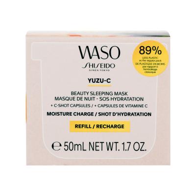 Shiseido Waso Yuzu-C Arcmaszk nőknek Refill 50 ml