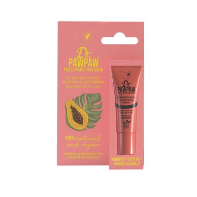 Dr. PAWPAW Balm Tinted Peach Pink Ajakbalzsam nőknek 10 ml