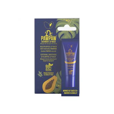 Dr. PAWPAW Overnight Lip Mask Ajakbalzsam nőknek 10 ml