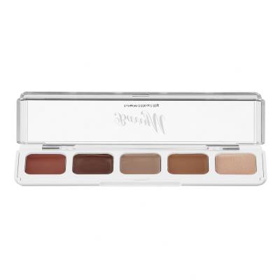 Barry M Cream Eyeshadow Palette Szemhéjfesték nőknek 5,1 g Változat The Nudes