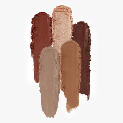 Barry M Cream Eyeshadow Palette Szemhéjfesték nőknek 5,1 g Változat The Nudes