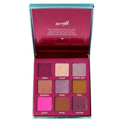 Barry M Eyeshadow Palette Black Cherry Szemhéjfesték nőknek 9 g