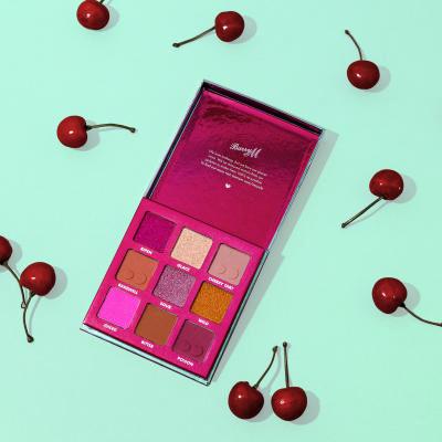 Barry M Eyeshadow Palette Black Cherry Szemhéjfesték nőknek 9 g