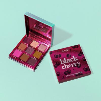 Barry M Eyeshadow Palette Black Cherry Szemhéjfesték nőknek 9 g