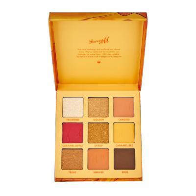 Barry M Eyeshadow Palette Sweet Caramel Szemhéjfesték nőknek 9 g