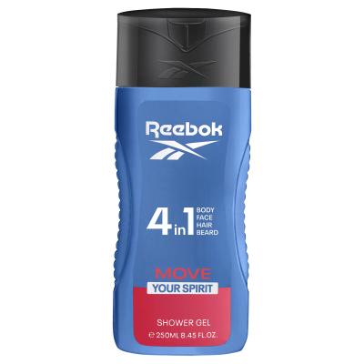 Reebok Move Your Spirit Tusfürdő férfiaknak 250 ml