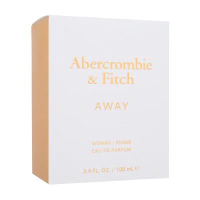 Abercrombie &amp; Fitch Away Eau de Parfum nőknek 100 ml sérült doboz