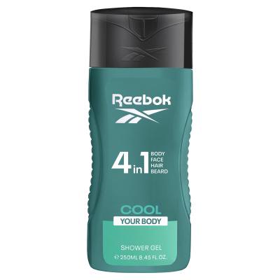 Reebok Cool Your Body Tusfürdő férfiaknak 250 ml