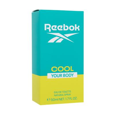 Reebok Cool Your Body Eau de Toilette nőknek 50 ml