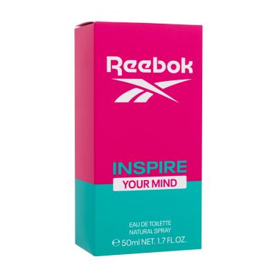 Reebok Inspire Your Mind Eau de Toilette nőknek 50 ml