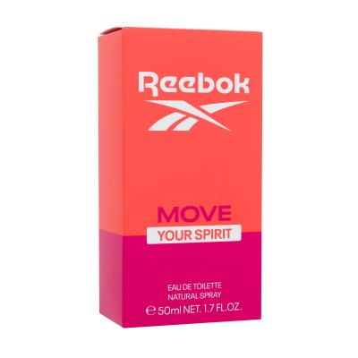 Reebok Move Your Spirit Eau de Toilette nőknek 50 ml