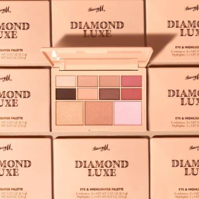 Barry M Diamond Luxe Eye &amp; Highlighter Palette Szemhéjfesték nőknek 22,8 g