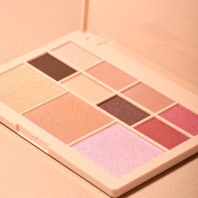 Barry M Diamond Luxe Eye &amp; Highlighter Palette Szemhéjfesték nőknek 22,8 g