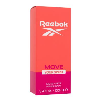 Reebok Move Your Spirit Eau de Toilette nőknek 100 ml