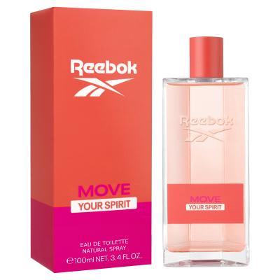 Reebok Move Your Spirit Eau de Toilette nőknek 100 ml