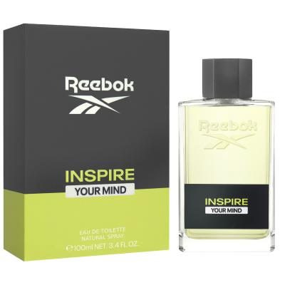 Reebok Inspire Your Mind Eau de Toilette férfiaknak 100 ml