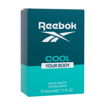 Reebok Cool Your Body Eau de Toilette férfiaknak 50 ml