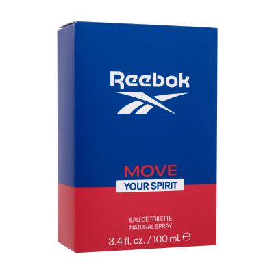 Reebok Move Your Spirit Eau de Toilette férfiaknak 100 ml