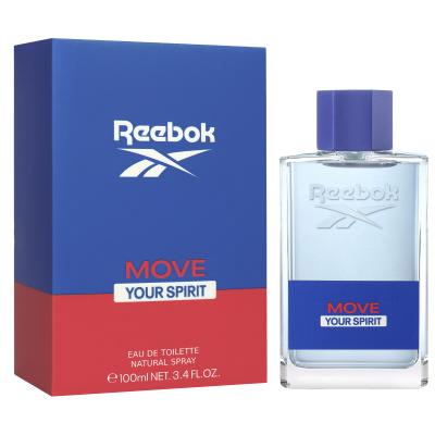 Reebok Move Your Spirit Eau de Toilette férfiaknak 100 ml