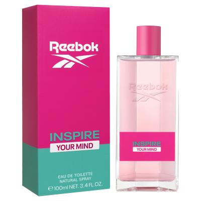 Reebok Inspire Your Mind Eau de Toilette nőknek 100 ml