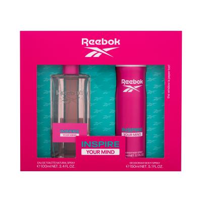 Reebok Inspire Your Mind Ajándékcsomagok eau de toilette 100 ml + dezodor 150 ml