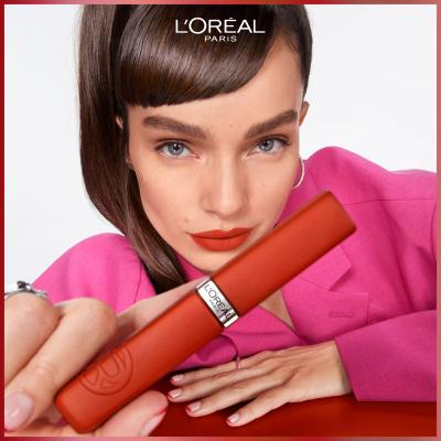 L&#039;Oréal Paris Infaillible Matte Resistance Lipstick Rúzs nőknek 5 ml Változat 200 Lipstick&amp;Chill