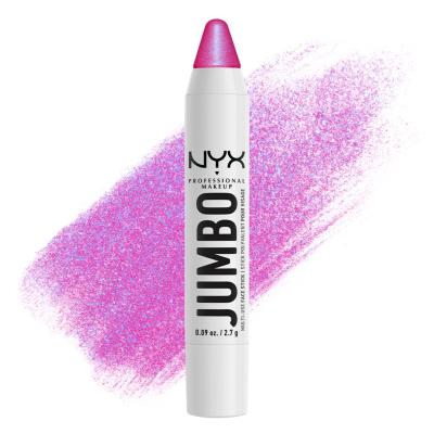 NYX Professional Makeup Jumbo Multi-Use Highlighter Stick Highlighter nőknek 2,7 g Változat 04 Blueberry Muffin