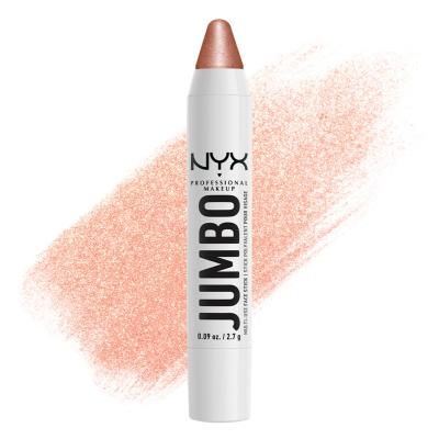 NYX Professional Makeup Jumbo Multi-Use Highlighter Stick Highlighter nőknek 2,7 g Változat 01 Coconut
