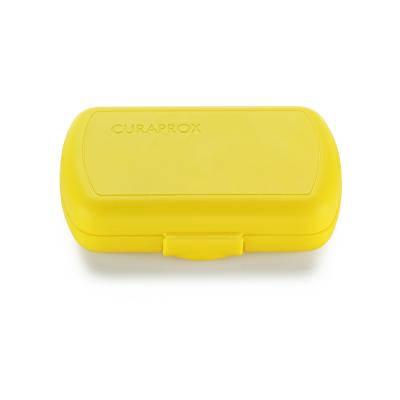 Curaprox Travel Set Yellow Fogkefe Szett