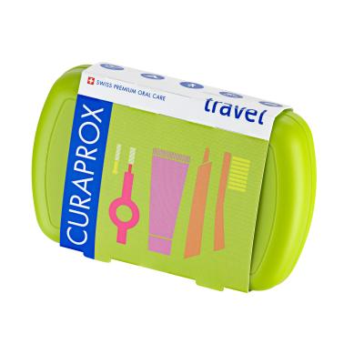 Curaprox Travel Set Green Fogkefe Szett