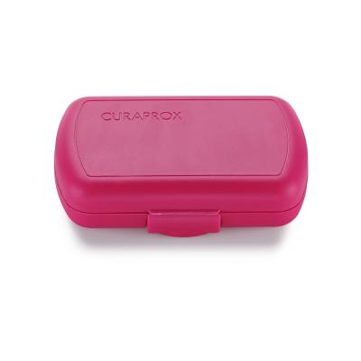 Curaprox Travel Set Red Fogkefe Szett