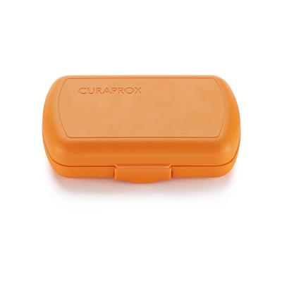 Curaprox Travel Set Orange Fogkefe Szett