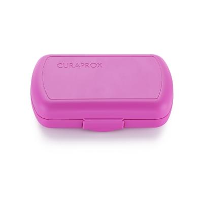 Curaprox Travel Set Pink Fogkefe Szett