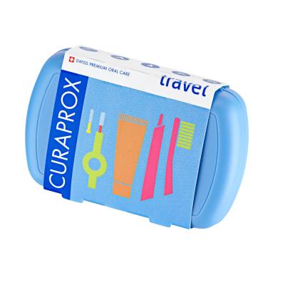 Curaprox Travel Set Blue Fogkefe Szett