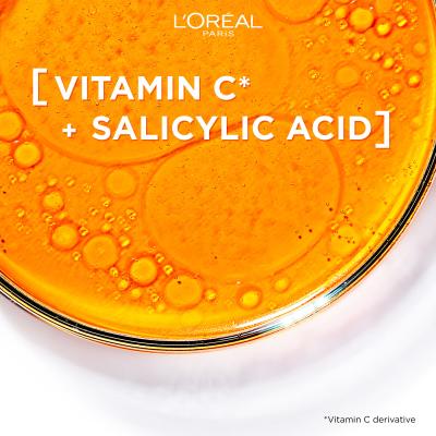 L&#039;Oréal Paris Revitalift Clinical Vitamin C + Salicylic Acid Cleanser Arctisztító hab 150 ml