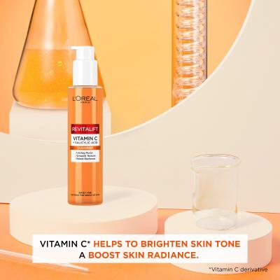 L&#039;Oréal Paris Revitalift Clinical Vitamin C + Salicylic Acid Cleanser Arctisztító hab 150 ml