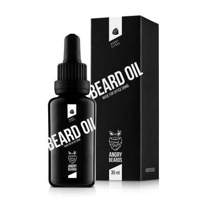 Angry Beards Beard Oil Bobby Citrus Szakállápoló olaj férfiaknak 30 ml